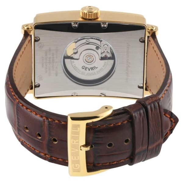 Gevril Avenue of Americas Men's Automatic Watch 15100-7