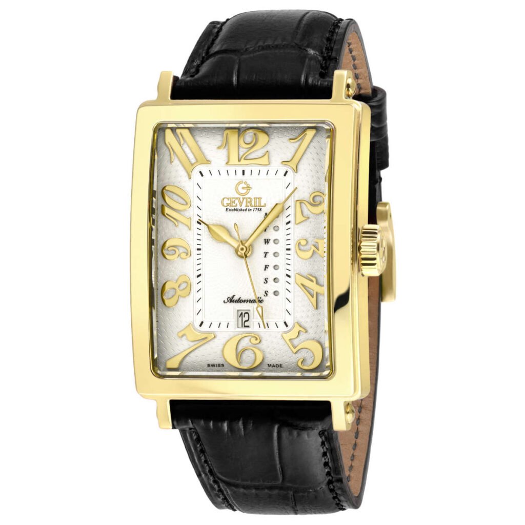 Gevril Avenue of Americas Men's Automatic Watch 15110