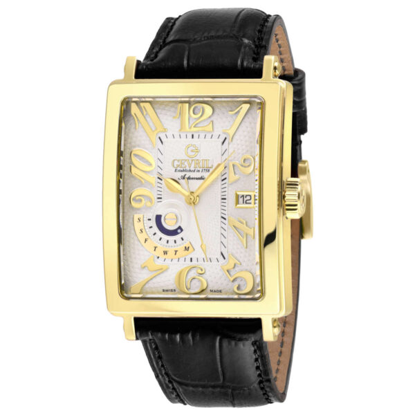 Gevril Avenue of Americas Men's Automatic Watch 15120