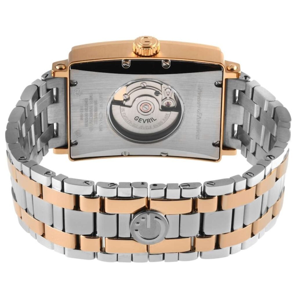 Gevril Avenue of Americas Men's Automatic Watch 15202B