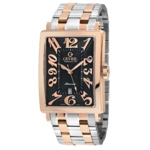 Gevril Avenue of Americas Men's Automatic Watch 15202B