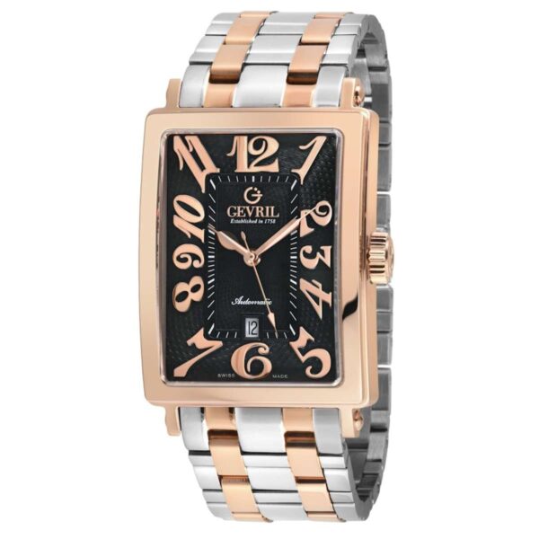 Gevril Avenue of Americas Men's Automatic Watch 15202B