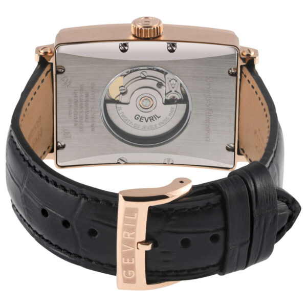 Gevril Avenue of Americas Men's Automatic Watch SKU: 15212