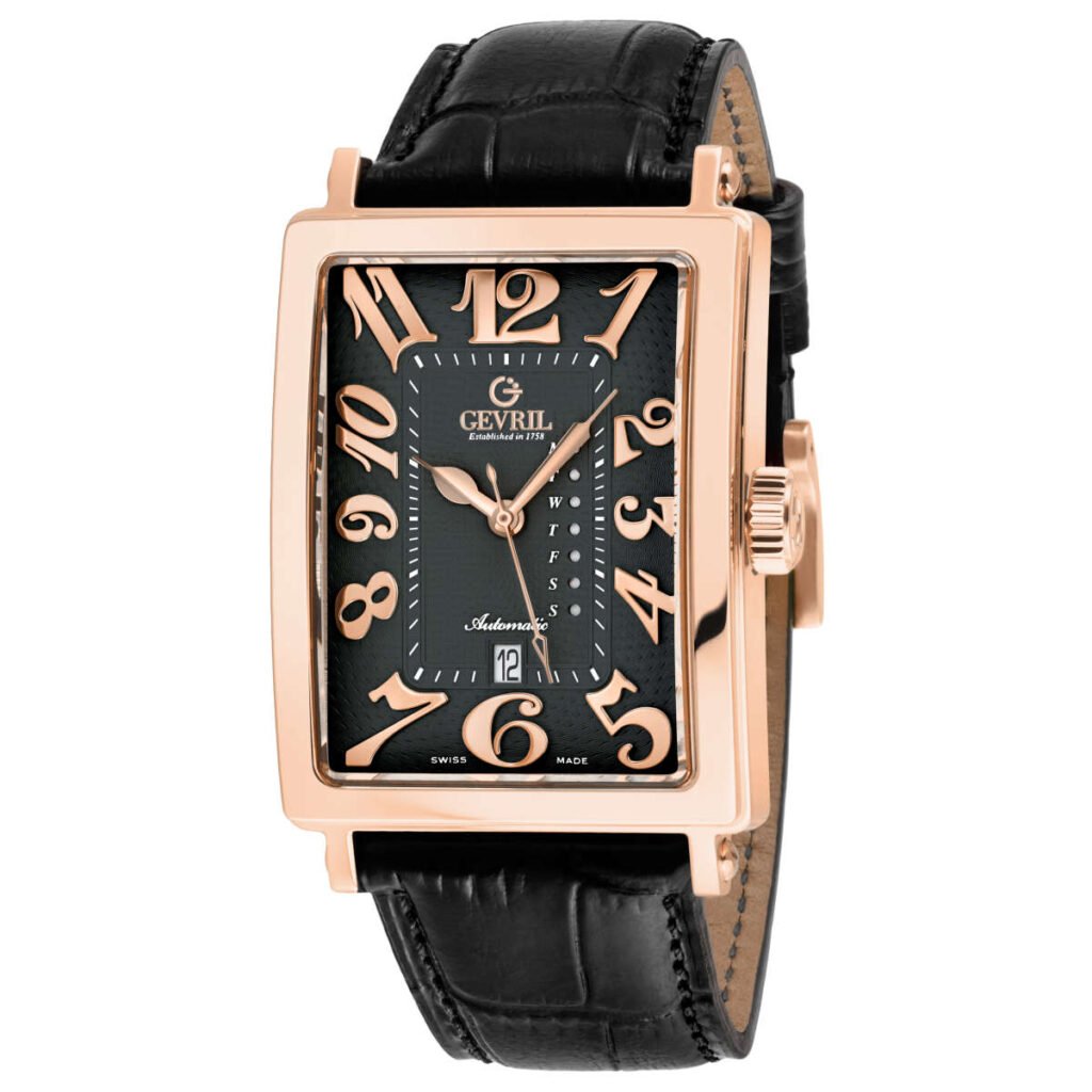 Gevril Avenue of Americas Men's Automatic Watch SKU: 15212