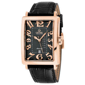 Gevril Avenue of Americas Men's Automatic Watch SKU: 15212