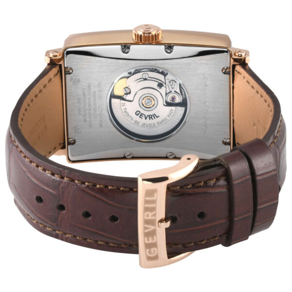 Gevril Avenue of Americas Men's Automatic Watch 15222