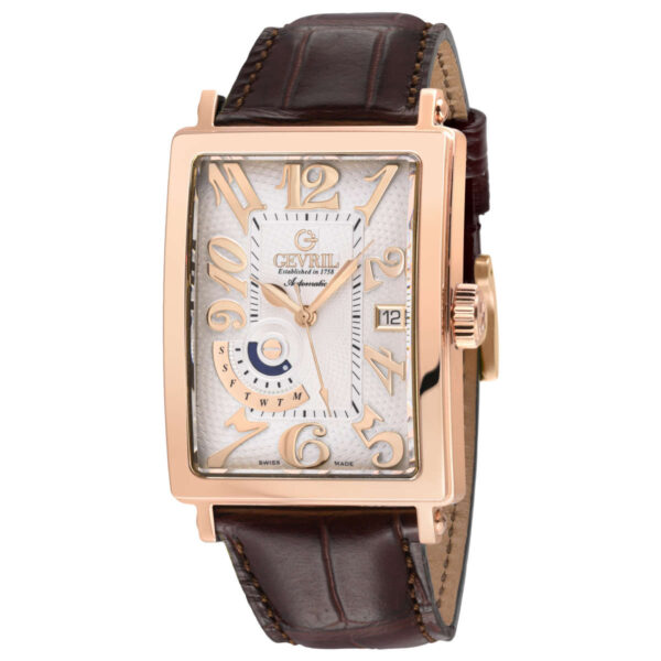 Gevril Avenue of Americas Men's Automatic Watch 15222