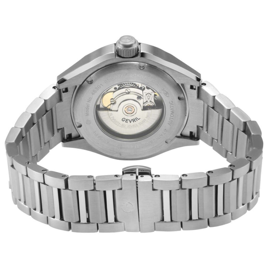 Gevril Ascari Men's Automatic Watch 48300BN