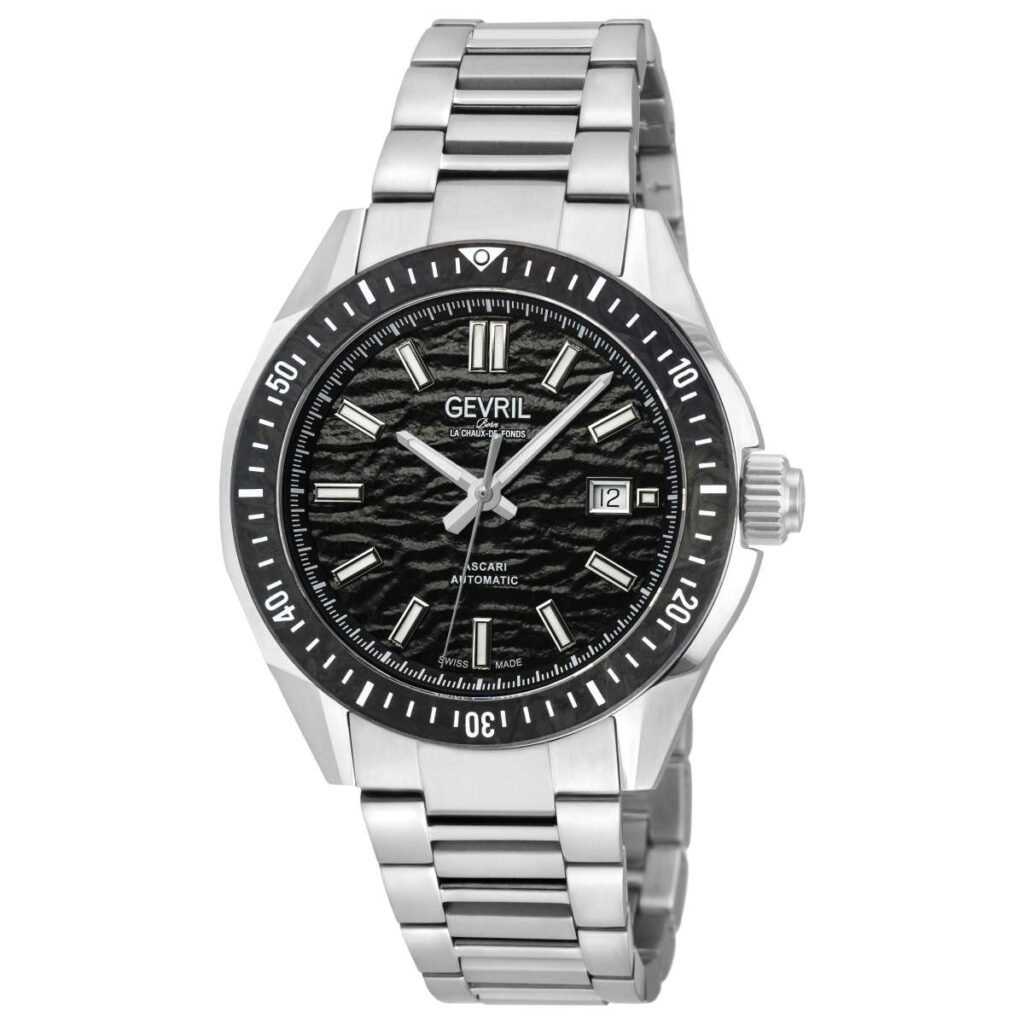 Gevril Ascari Men's Automatic Watch 48300BN