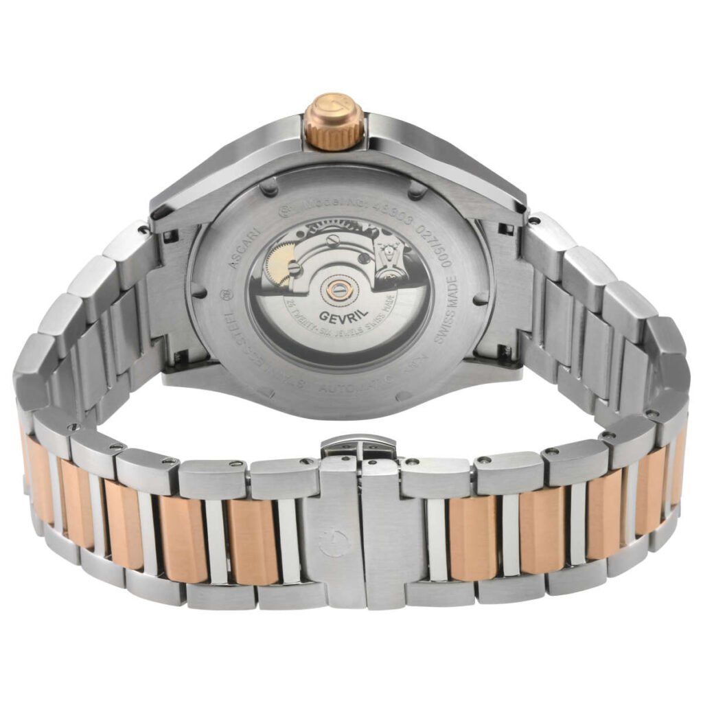 Gevril Ascari Men's Automatic Watch 48303BN