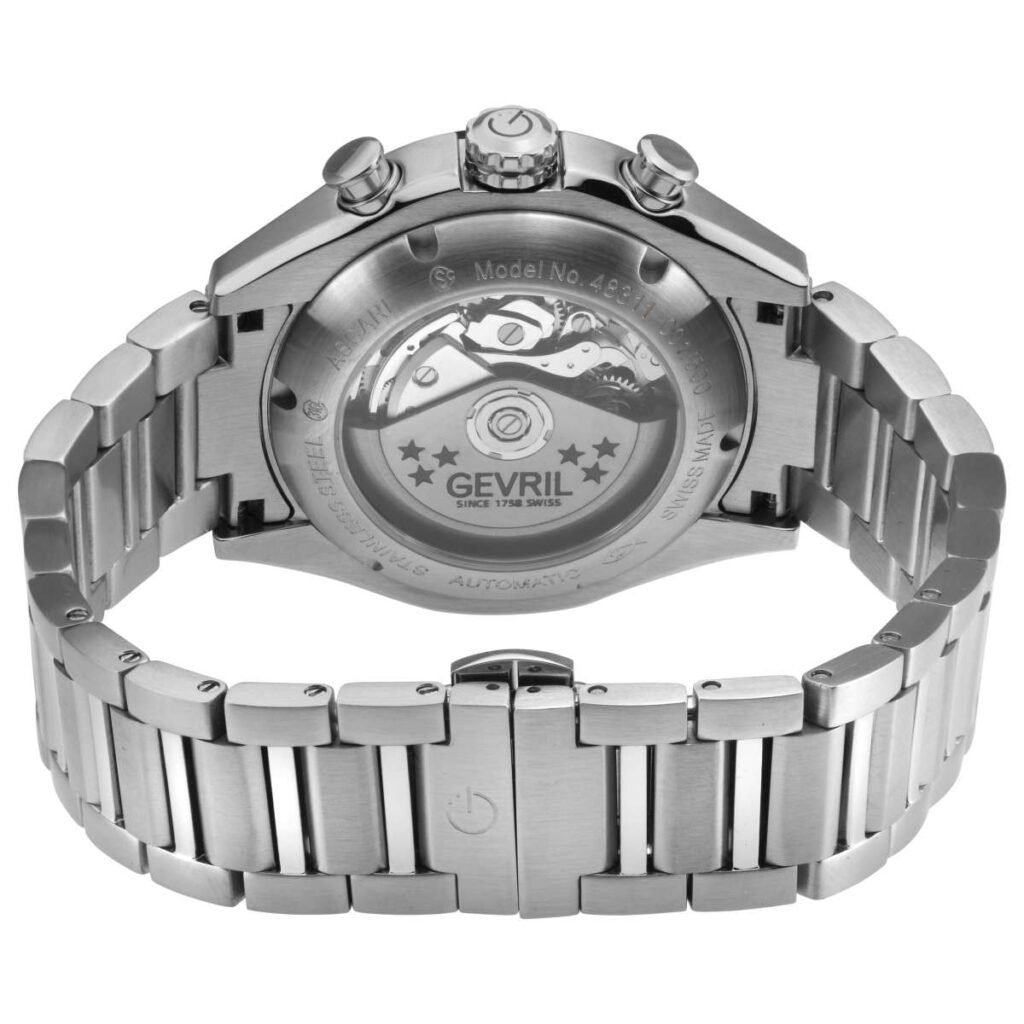Gevril Ascari Chronograph Men's Automatic Watch 48310B