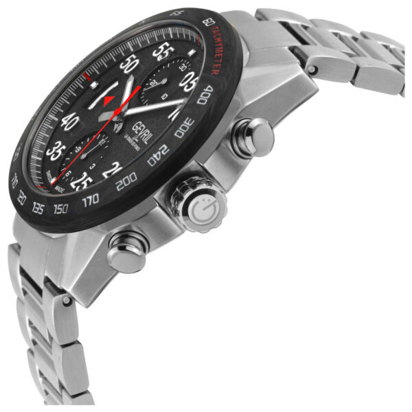 Gevril Ascari Chronograph Men's Automatic Watch 48310B