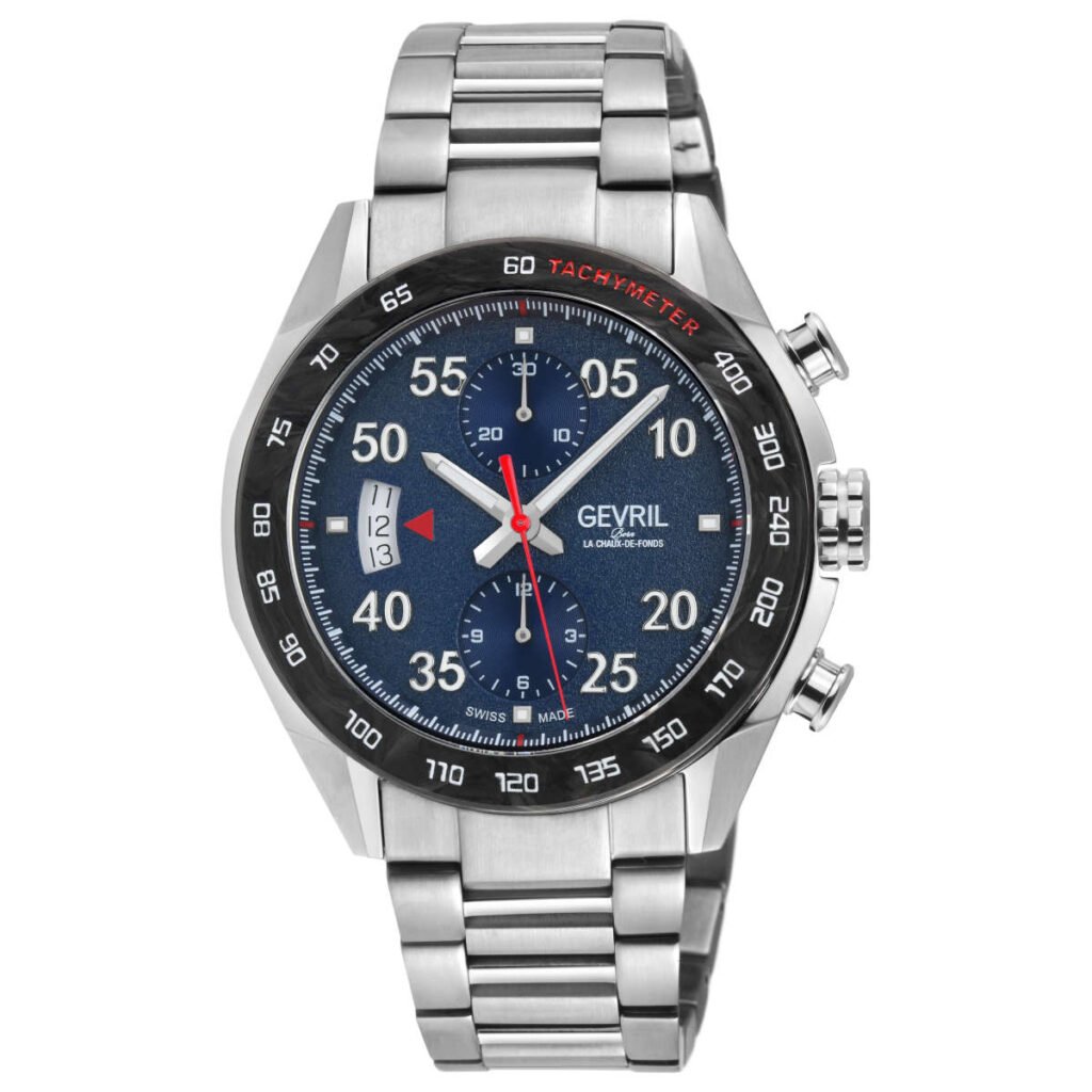Gevril Ascari Chronograph Men's Automatic Watch 48311B