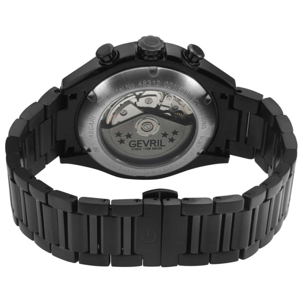 Gevril Ascari Chronograph Men's Automatic Watch 48312B