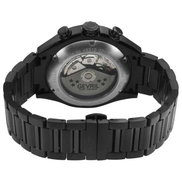 Gevril Ascari Chronograph Men's Automatic Watch 48312B