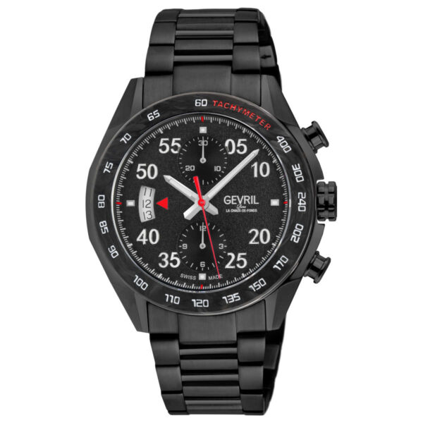 Gevril Ascari Chronograph Men's Automatic Watch 48312B