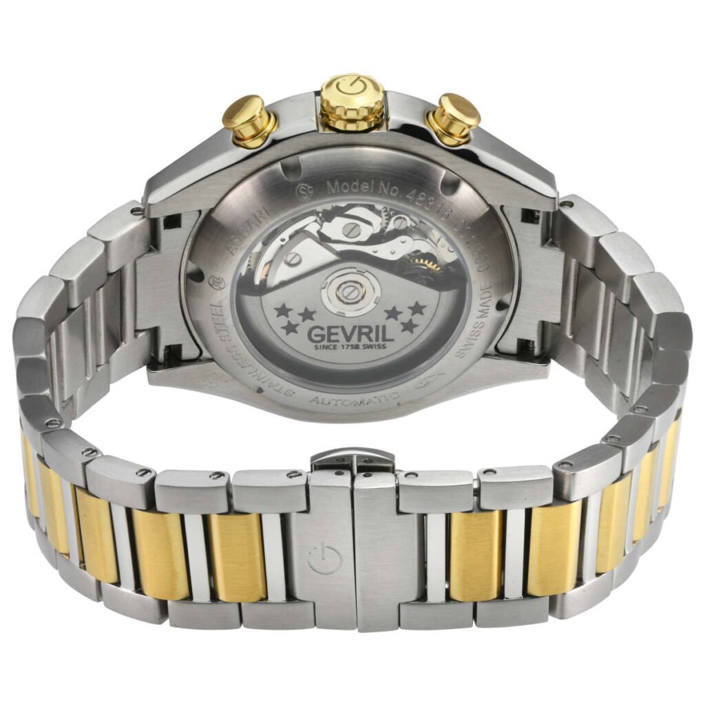 Gevril Ascari Chronograph Men's Automatic Watch 48316B