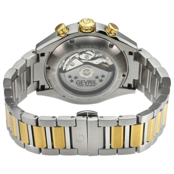 Gevril Ascari Chronograph Men's Automatic Watch 48316B