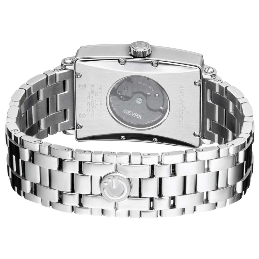 Gevril Avenue of Americas Intravedere Men's Automatic Watch 5070B