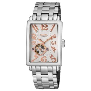 Gevril Avenue of Americas Intravedere Men's Automatic Watch 5070B