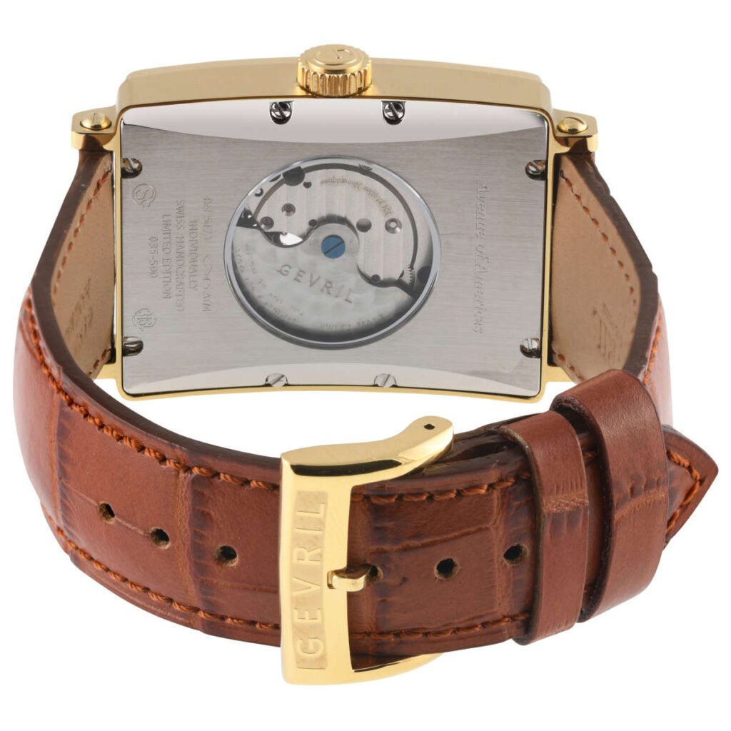 Gevril Avenue of Americas Intravedere Men's Automatic Watch 5173-5