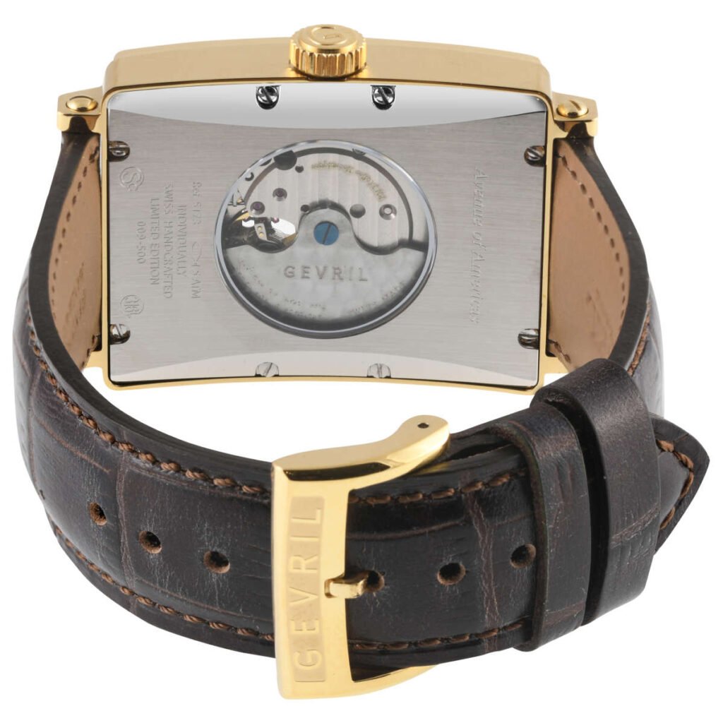 Gevril Avenue of America Men's Automatic Watch 5173-6