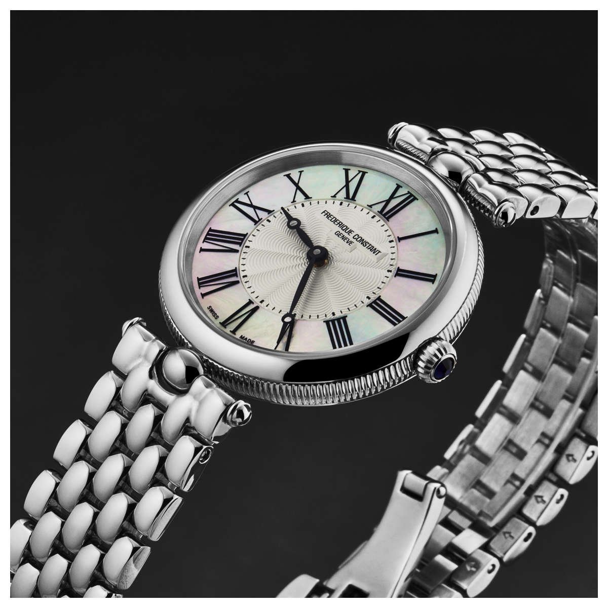 Frederique Constant Art Deco Women's Watch FC200MPW2AR6B