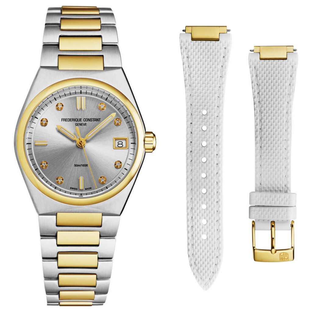 Frederique Constant Highlife Women's Watch FC240VD2NH3B