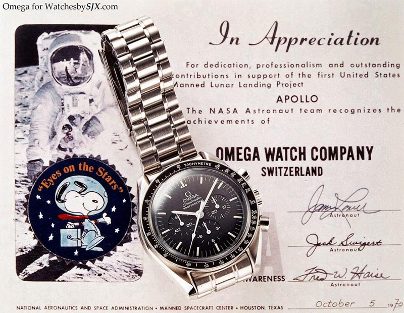 Omega Speedmaster Professional