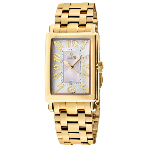 Gevril Avenue of Americas Mini Women's Watch 7444YB
