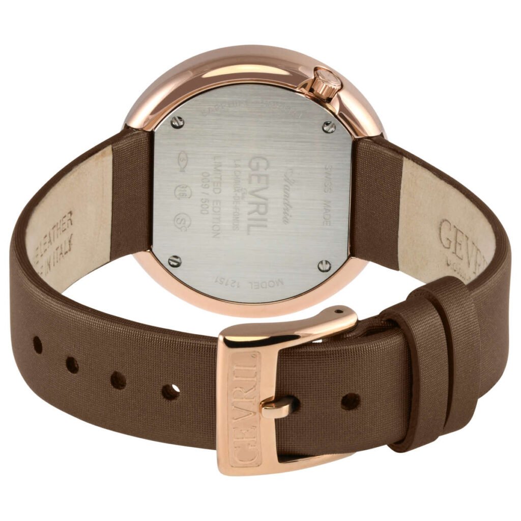 Gevril Gandria Diamond Women's Watch 12151