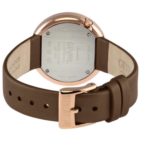 Gevril Gandria Diamond Women's Watch 12151