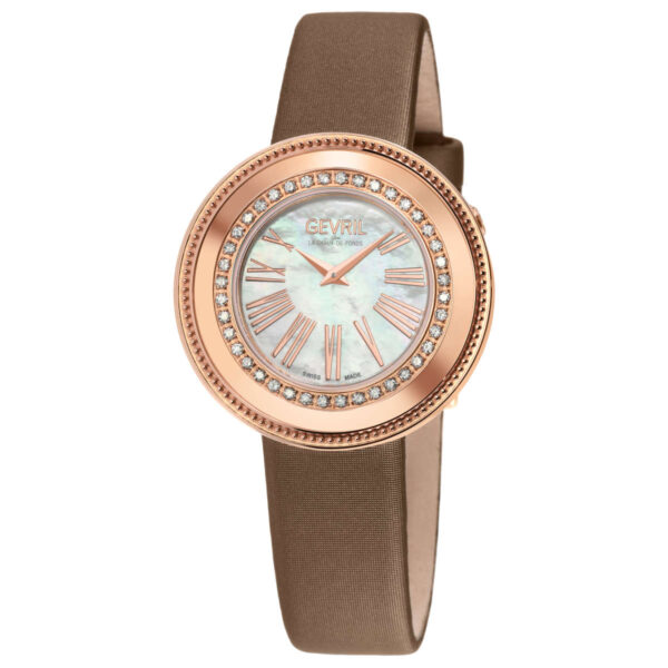 Gevril Gandria Diamond Women's Watch 12151