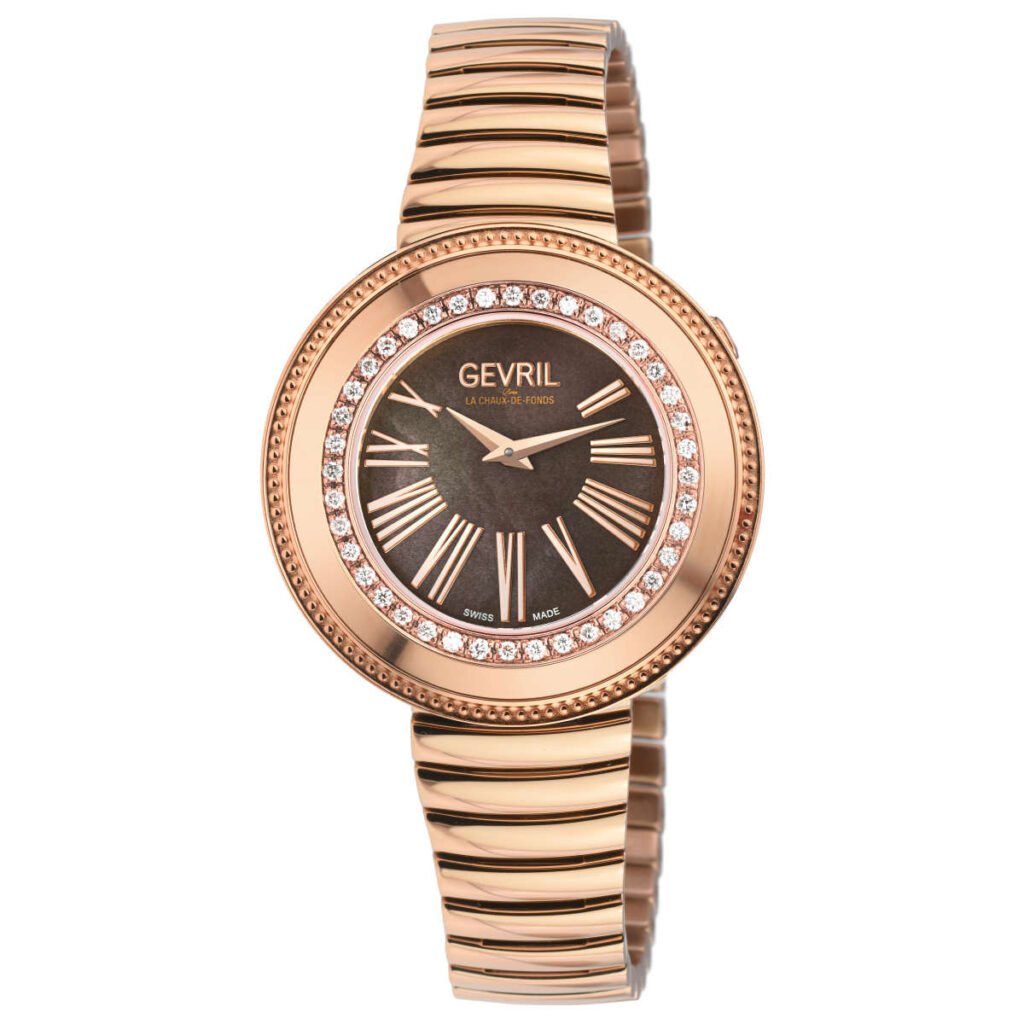 Gevril Gandria Diamond Women's Watch 12152B