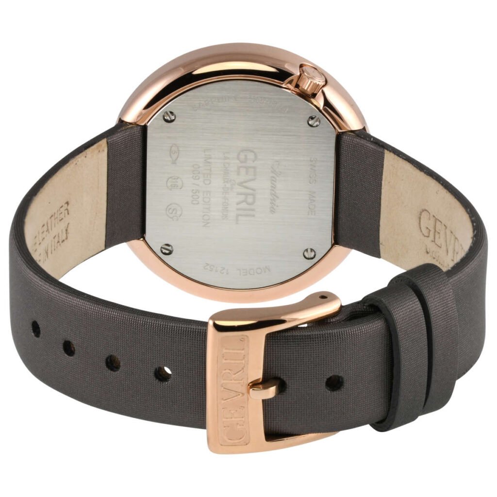 Gevril Gandria Diamond Women's Watch 12152