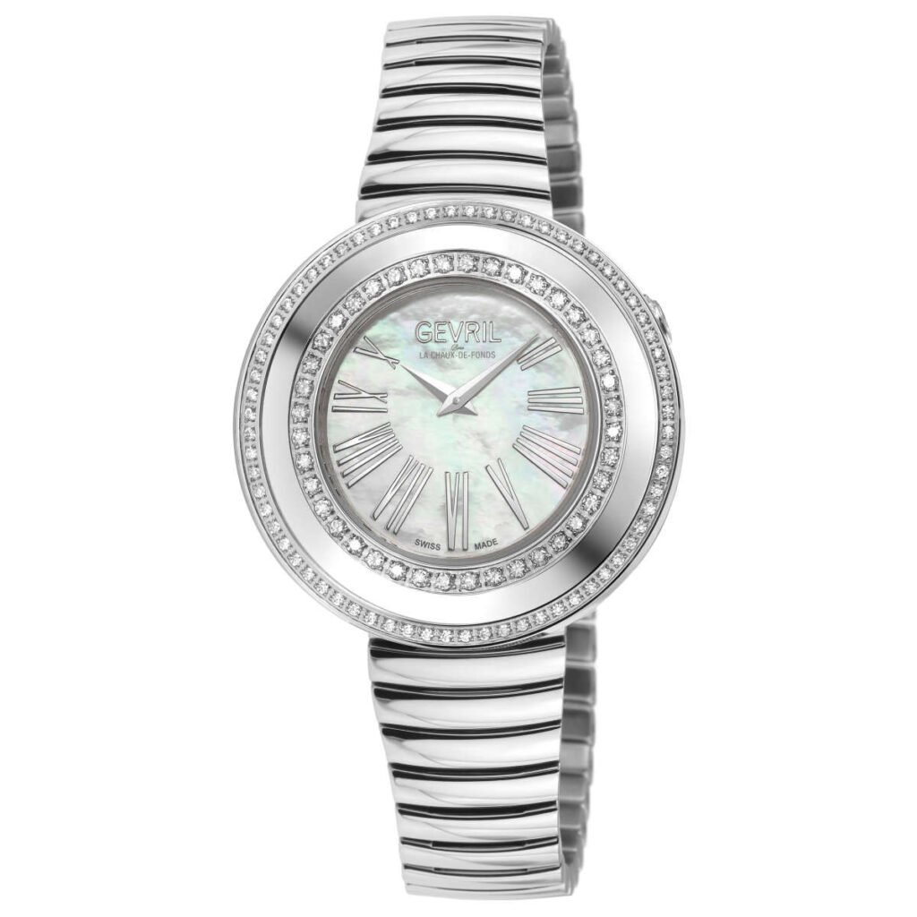 Gevril Gandria Diamond Women's Watch 12241B