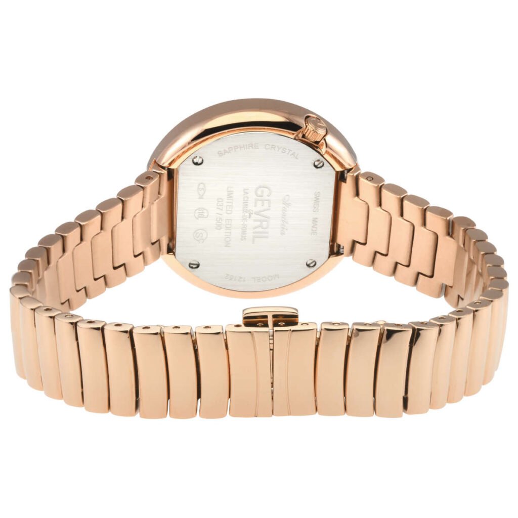 Gevril Gandria Diamond Women's Watch 12251B