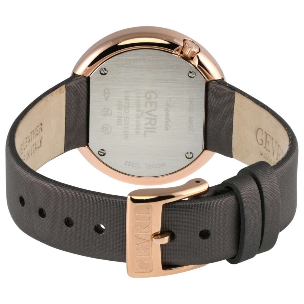 Gevril Gandria Diamond Women's Watch 12252