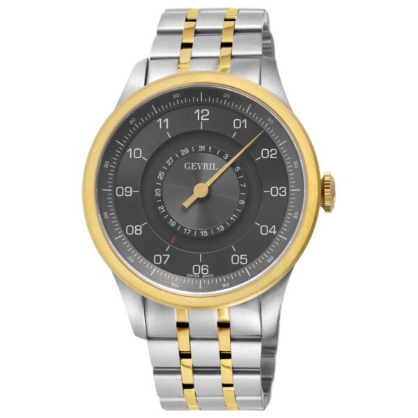 Gevril Jones St Men's Automatic Watch 2104