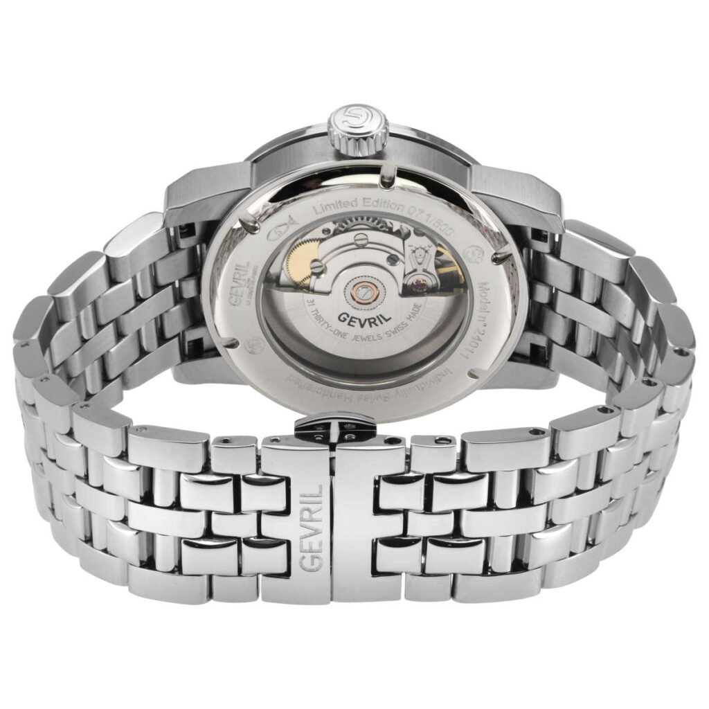 Gevril Gramercy Men's Automatic Watch 24011B
