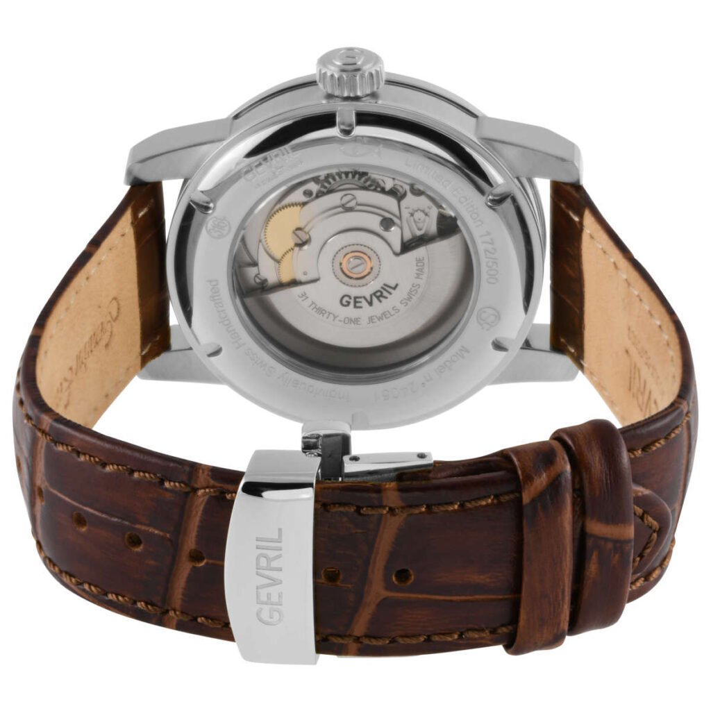 Gevril Gramercy Men's Automatic Watch 24011