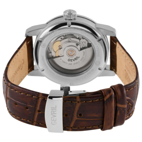 Gevril Gramercy Men's Automatic Watch 24011