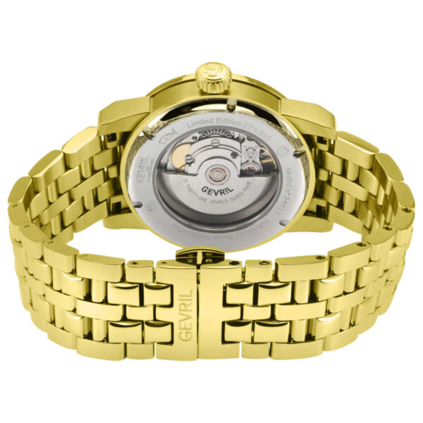 Gevril Gramercy Men's Automatic Watch 24051B