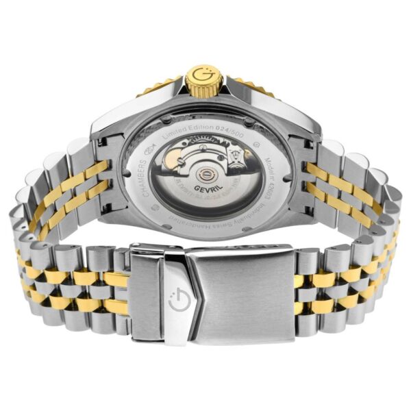 Gevril Chambers Men's Automatic Watch 42603