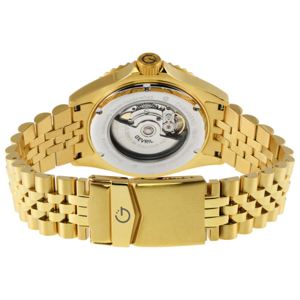 Gevril Chambers Men's Automatic Watch 42604