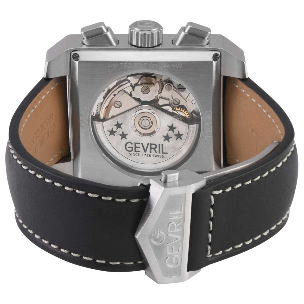 Gevril Herald Square Men's Automatic Watch 44701