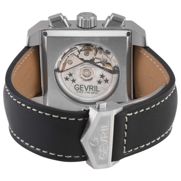 Gevril Herald Square Men's Automatic Watch 44701