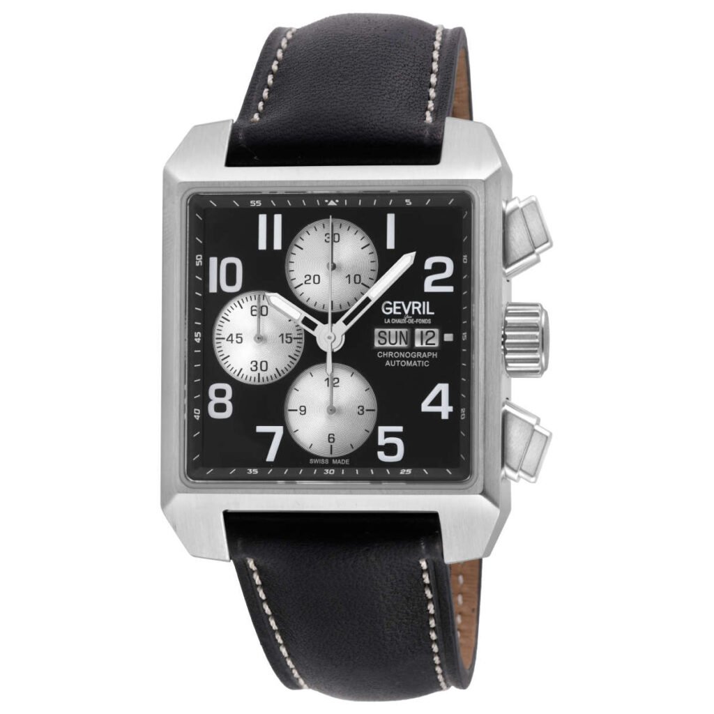 Gevril Herald Square Men's Automatic Watch 44701
