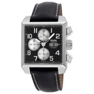 Gevril Herald Square Men's Automatic Watch 44701