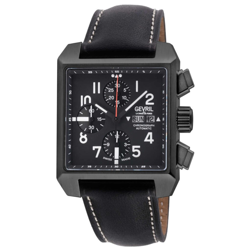Gevril Herald Square Men's Automatic Watch 44702